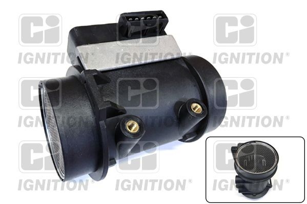 QUINTON HAZELL Luftmengdemåler QM762 QUINTON HAZELL QM762 Luftmengdemåler Fiat Punto 176 til en fordelagtig pris