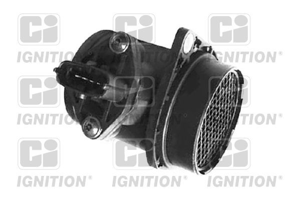 QUINTON HAZELL Luftmassenmesser (LMM) QM770 Luftmassenmesser QUINTON HAZELL Fiat PANDA QM770
