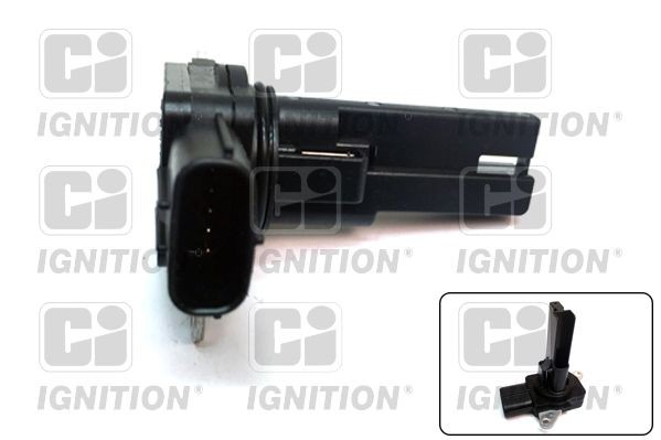 QUINTON HAZELL Luchtmassameter (LMM) QM827 QM827 MAF sensor TOYOTA AURIS QUINTON HAZELL