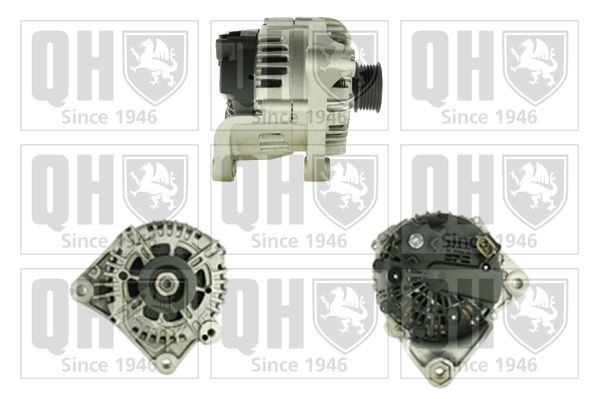 QUINTON HAZELL Lichtmaschine QRA1004 Startergenerator QUINTON HAZELL BMW 3er QRA1004