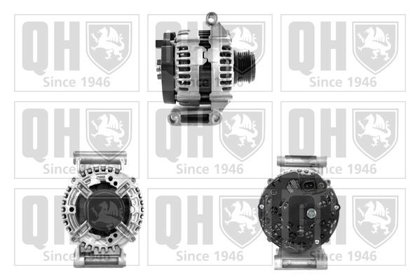 QUINTON HAZELL Generator QRA1135 Generator starter QUINTON HAZELL LAND ROVER QRA1135
