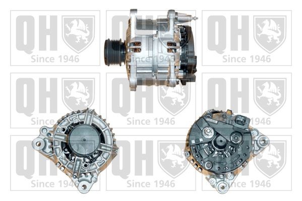 QUINTON HAZELL Lichtmaschine QRA1265 Startergenerator QUINTON HAZELL Ford FIESTA QRA1265