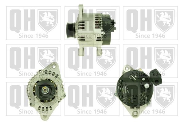 QUINTON HAZELL Ģenerators QRA1436 QUINTON HAZELL Ģenerators ALFA ROMEO QRA1436