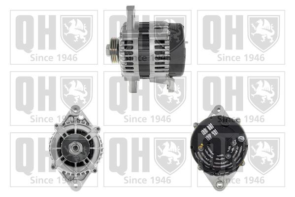 Alternador QUINTON HAZELL QRA1549 QUINTON HAZELL QRA1549: Alternador Daewoo MATIZ 2012