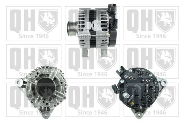 QUINTON HAZELL Dynamo / Alternator QRA1712 Mazda MPV Generator QUINTON HAZELL QRA1712