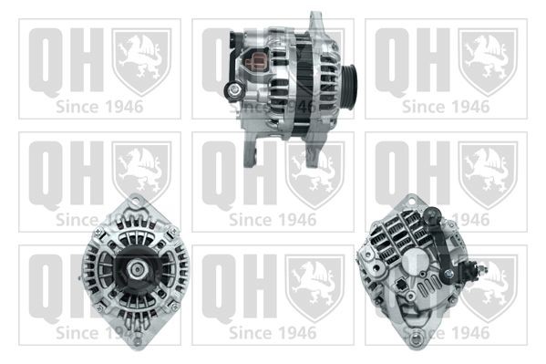 QUINTON HAZELL Dynamo / Alternator QRA1783 QUINTON HAZELL QRA1783 Dynamo / Alternator MAZDA MX-5 I (NA) 1.6 106 Pk 1989