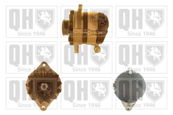 QUINTON HAZELL Ģenerators QRA1789 QUINTON HAZELL Ģenerators ALFA ROMEO QRA1789