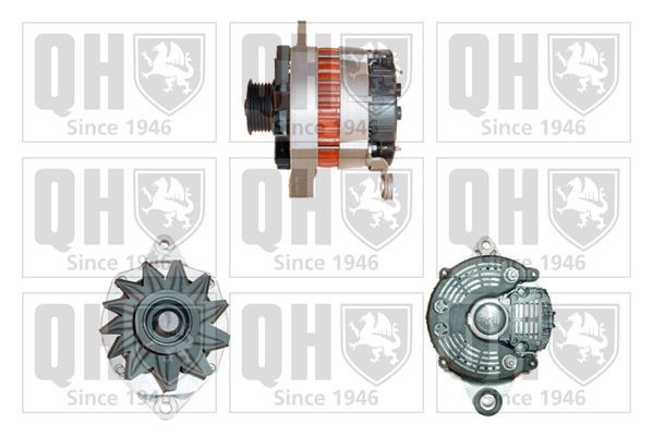 QUINTON HAZELL Generator QRA1846 QUINTON HAZELL QRA1846 Generator VOLVO 480 E (482)