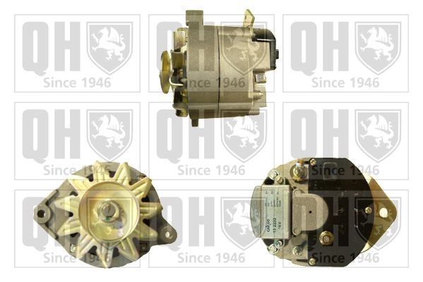 QUINTON HAZELL Generator QRA1959 Alternator QUINTON HAZELL LAND ROVER QRA1959