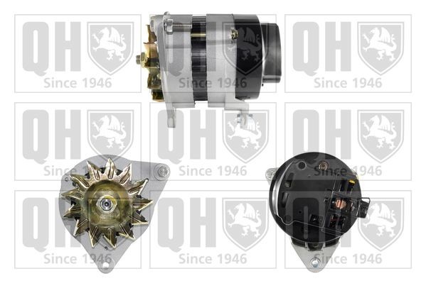 QUINTON HAZELL Generaator QRA2075 QUINTON HAZELL QRA2075 Generaator Rover 2000 P6 originaal hind