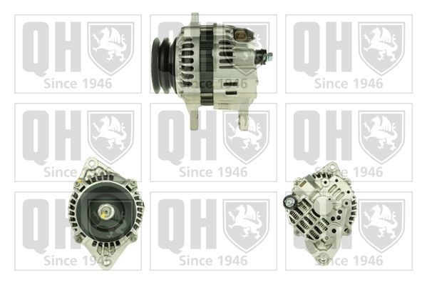 Generator QUINTON HAZELL QRA2132 QUINTON HAZELL QRA2132: Dynastart Mazda BT-50 2008