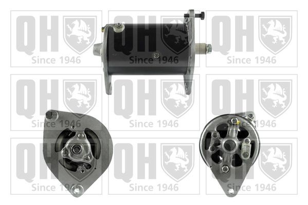 QUINTON HAZELL Generator QRA2552 QRA2552 Generator QUINTON HAZELL FORD TRANSIT