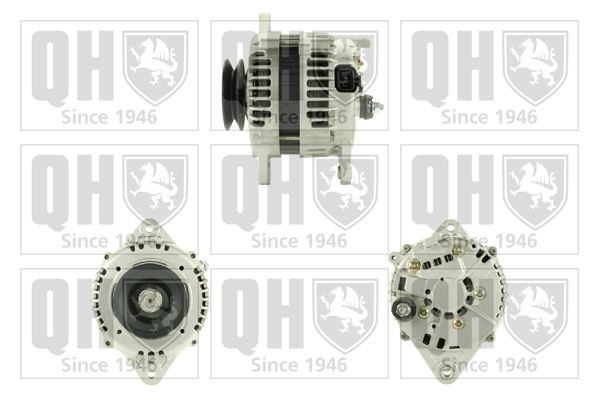 QUINTON HAZELL Alternador QRA2706 Motor de arranque alternador QUINTON HAZELL Nissan 100 NX QRA2706