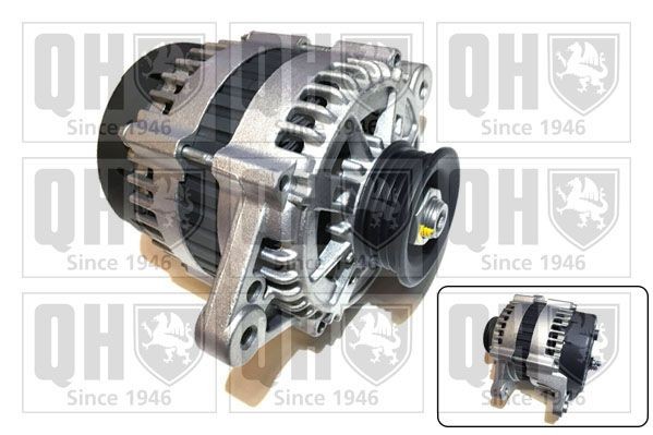 QUINTON HAZELL Dynamo / Alternator QRA2725 Alternator QUINTON HAZELL CHEVROLET QRA2725