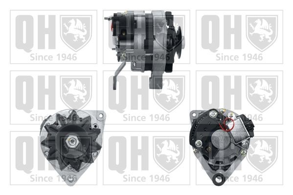 QUINTON HAZELL Lichtmaschine QRA2731 QRA2731 QUINTON HAZELL IVECO Lichtmaschine