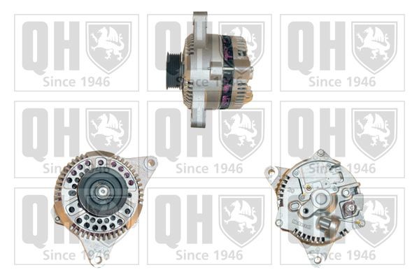 QUINTON HAZELL Lichtmaschine QRA2781 QRA2781 QUINTON HAZELL IVECO Lichtmaschine