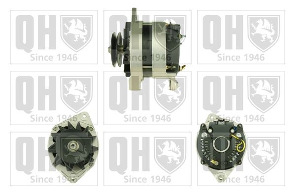 QUINTON HAZELL Alternatore QRA2792 QUINTON HAZELL QRA2792 Alternatore RENAULT TRUCKS Messenger Camion pianale / Telaio B 110.45 16V 4x4 (4x4F06) 106 CV 1997