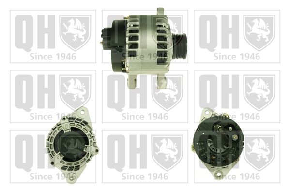 QUINTON HAZELL Lichtmaschine QRA2813 QRA2813 QUINTON HAZELL IVECO Lichtmaschine