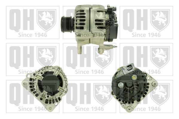 QUINTON HAZELL Lichtmaschine QRA3048 QRA3048 QUINTON HAZELL IVECO Lichtmaschine