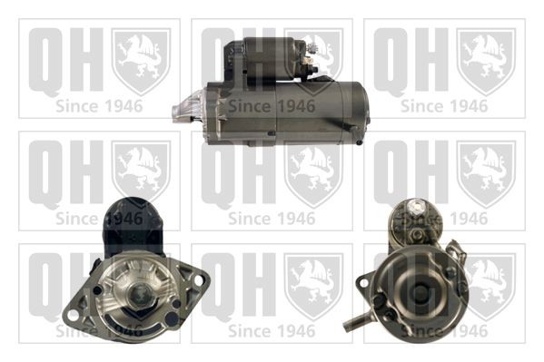 QUINTON HAZELL Starter QRS1012 Startmotor QUINTON HAZELL Suzuki VITARA QRS1012