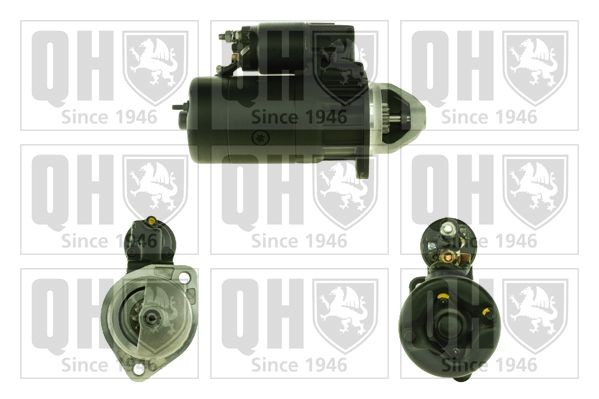 QUINTON HAZELL Käynnistysmoottori QRS1070 VW LT 35 Bussi starttimoottori QUINTON HAZELL QRS1070