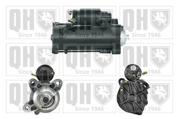 QUINTON HAZELL Starter QRS1089 Startmotor CHRYSLER QUINTON HAZELL QRS1089