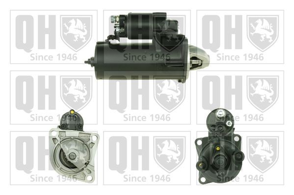 QUINTON HAZELL Starter QRS1093 QUINTON HAZELL QRS1093 Starter motor FORD Transit Mk3 Ladvogn/Chassis (VE64) billig