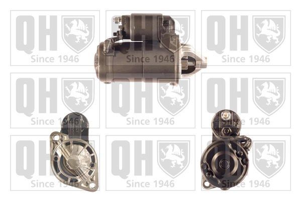 QUINTON HAZELL Startmotor QRS1406 Starter voor de motor QUINTON HAZELL HYUNDAI QRS1406