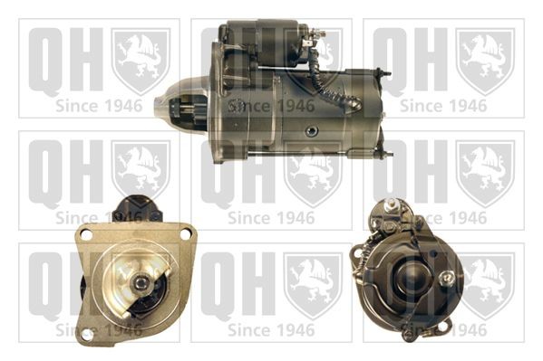 QUINTON HAZELL Anlasser QRS1412 Anlasser QUINTON HAZELL GALLOPER QRS1412 günstig