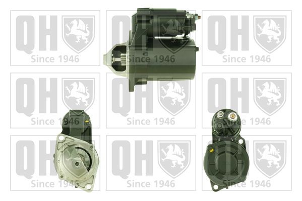 QUINTON HAZELL Käynnistysmoottori QRS1423 Käynnistysmoottori QUINTON HAZELL 12V, 0,8kW, Hampaita: 8