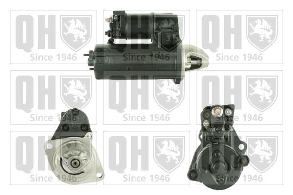 QUINTON HAZELL Startmotor QRS1444 BMW Z3 Starter QUINTON HAZELL QRS1444