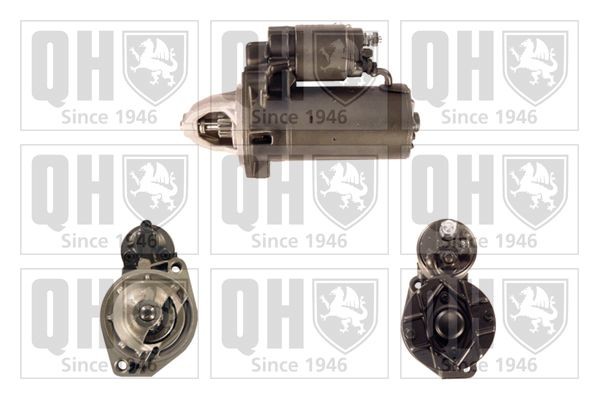 QUINTON HAZELL Käynnistysmoottori QRS1448 QRS1448 QUINTON HAZELL Starttimoottori MERCEDES-BENZ E-sarja