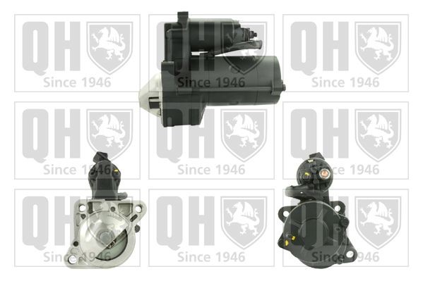 QUINTON HAZELL Starter QRS1556 QUINTON HAZELL QRS1556 Startmotor Kia Sportage K00 pris
