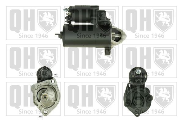QUINTON HAZELL Startmotor QRS1596 Byta Startmotor Audi Coupe B2 kostnad QUINTON HAZELL QRS1596