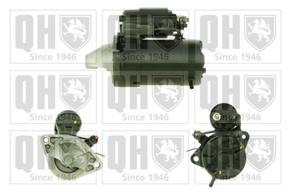 QUINTON HAZELL Startmotor QRS1599 QRS1599 Startmotor QUINTON HAZELL NISSAN SENTRA