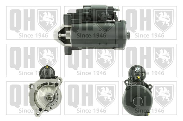 QUINTON HAZELL Starter QRS1628 QRS1628 Startmotor PEUGEOT 4007 QUINTON HAZELL