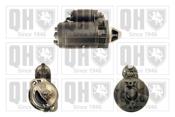 QUINTON HAZELL Motor de arranque QRS1633 QRS1633 Motor de arranque MERCEDES-BENZ Classe E QUINTON HAZELL
