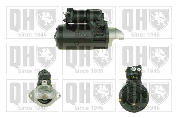 QUINTON HAZELL Startmotor QRS1727 Starter voor de motor QUINTON HAZELL LAND ROVER QRS1727