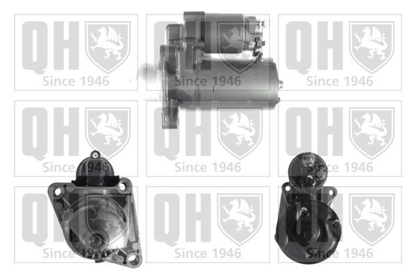 QUINTON HAZELL Starter QRS1754 QUINTON HAZELL QRS1754 Starter KA Hatchback (RB) hind