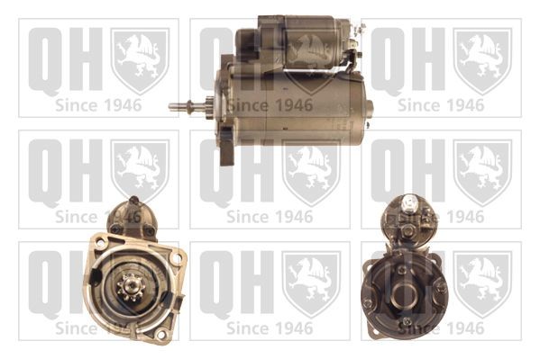 QUINTON HAZELL Starter QRS1756 Starter SUBARU QUINTON HAZELL QRS1756