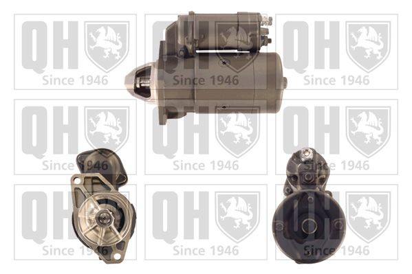 QUINTON HAZELL Startmotor QRS1786 Opel Kadett C Kombi Startmotor QUINTON HAZELL QRS1786