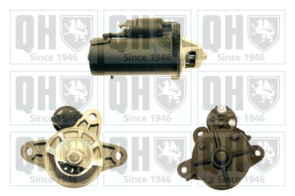 QUINTON HAZELL Anlasser QRS1824 QUINTON HAZELL QRS1824 Starter Ford Transit MK4 Bus Kosten