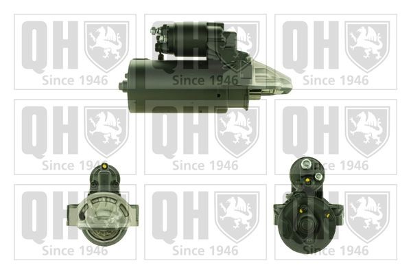 QUINTON HAZELL Starter QRS1828 Starter QUINTON HAZELL Peugeot 607 QRS1828