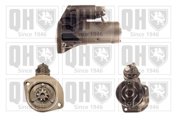 QUINTON HAZELL Startmotor QRS1831 Nissan SENTRA Starter voor de motor QUINTON HAZELL QRS1831