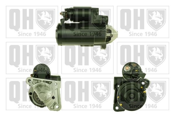 QUINTON HAZELL Startmotor QRS1861 QRS1861 Starter voor de motor DACIA DUSTER QUINTON HAZELL