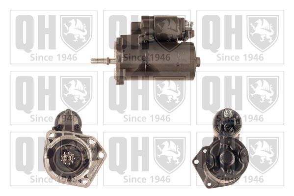 QUINTON HAZELL Anlasser QRS1866 QUINTON HAZELL QRS1866 Starter VW Polo Playa Kosten