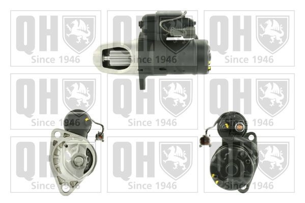 Starter QUINTON HAZELL QRS1912 QUINTON HAZELL QRS1912 Startmotor NISSAN MAXIMA 2000