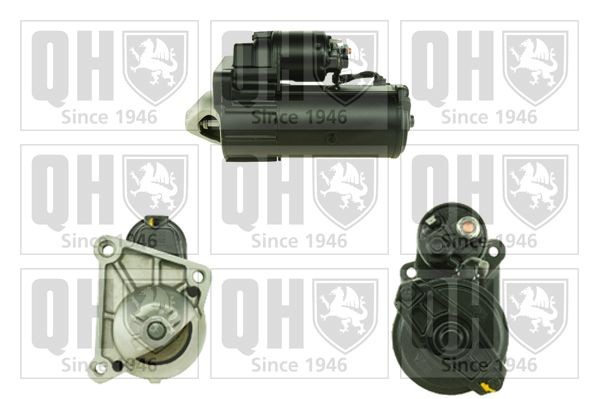 QUINTON HAZELL Starter QRS1917 Starter QUINTON HAZELL MITSUBISHI QRS1917