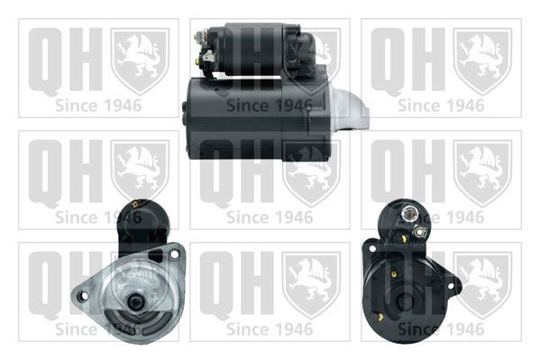 QUINTON HAZELL Käynnistysmoottori QRS2026 Daewoo Matiz M150 starttimoottori QUINTON HAZELL QRS2026