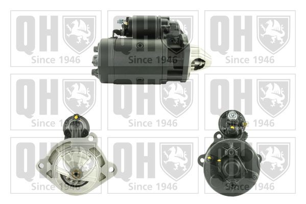 QUINTON HAZELL Anlasser QRS2059 QUINTON HAZELL QRS2059 Starter Ford Transit MK4 Bus Kosten